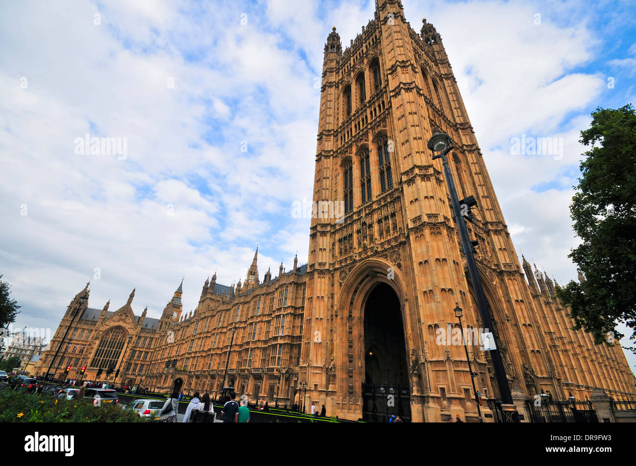 House of Parliament Stock Photo