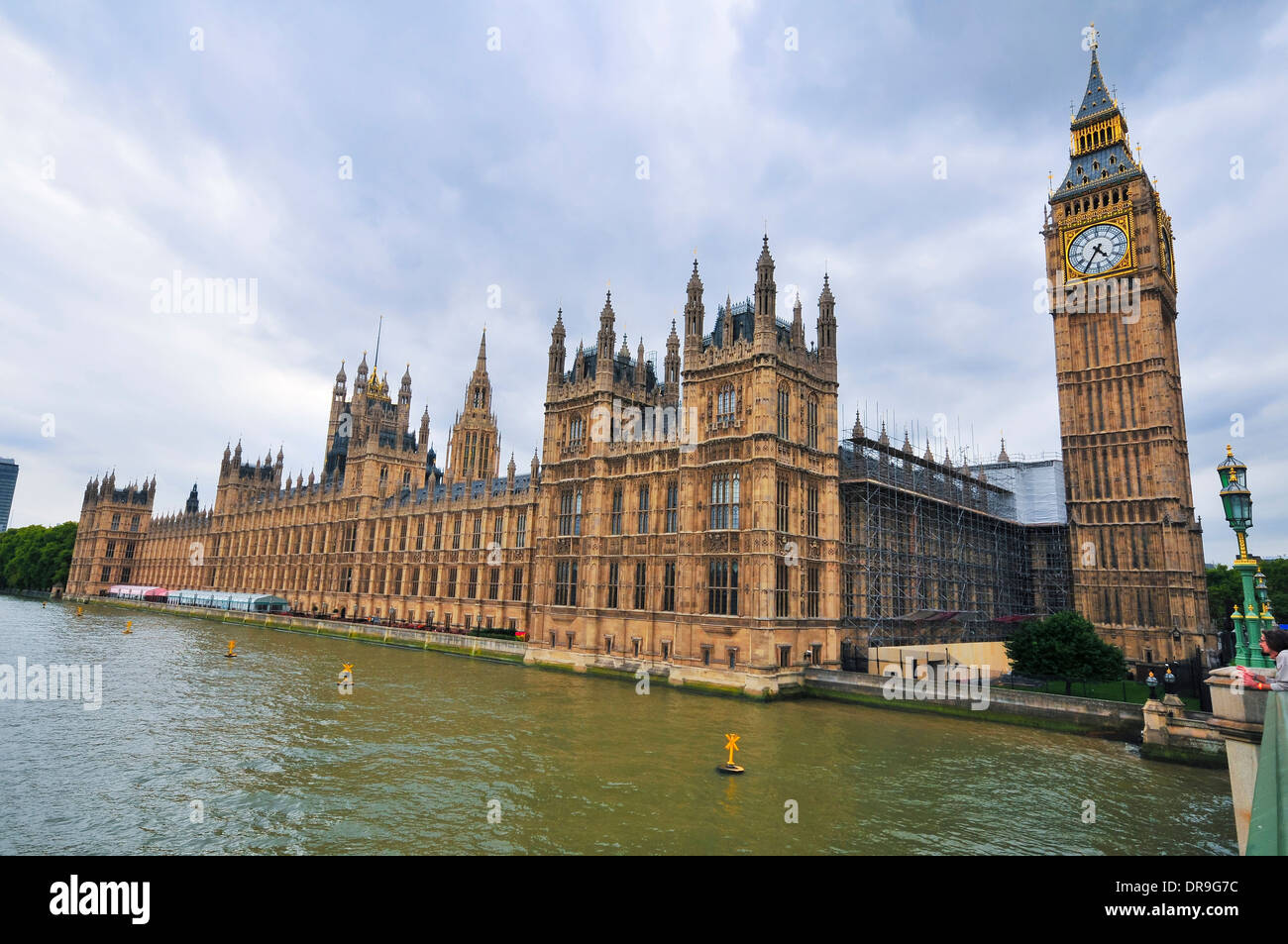 Big Ben and House of Parliament Stock Photo