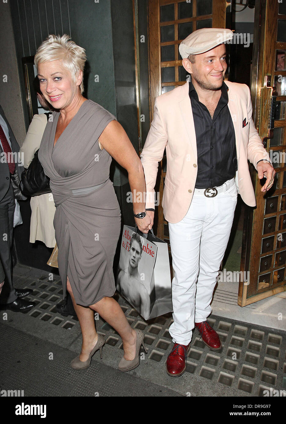 Lincoln townley and denise welch hires stock photography and images