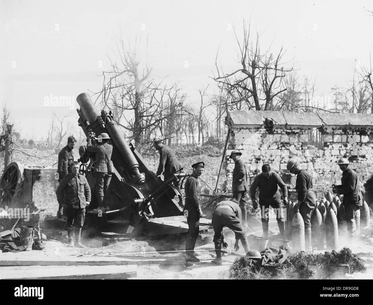 Battle of Arras 1917 Stock Photo Alamy