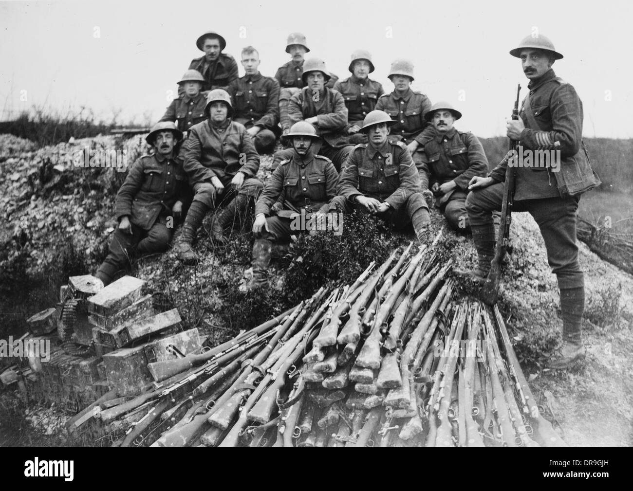 Battle of cambrai 1917 stock photo 65978825 alamy
