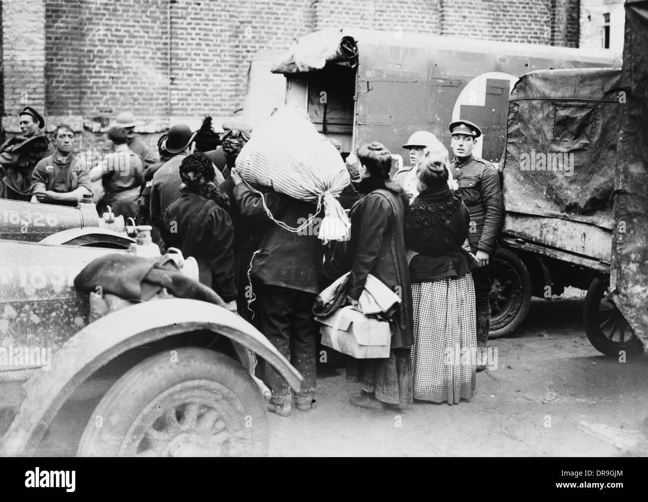Battle of cambrai 1917 stock photo alamy