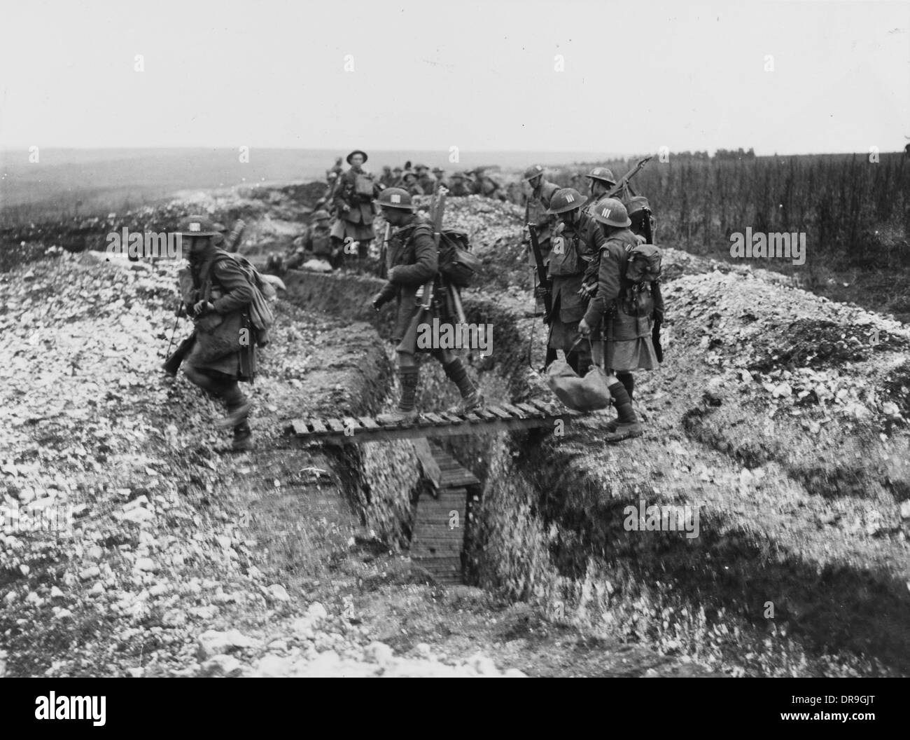 Battle of Cambrai 1917 Stock Photo: 65978832 - Alamy