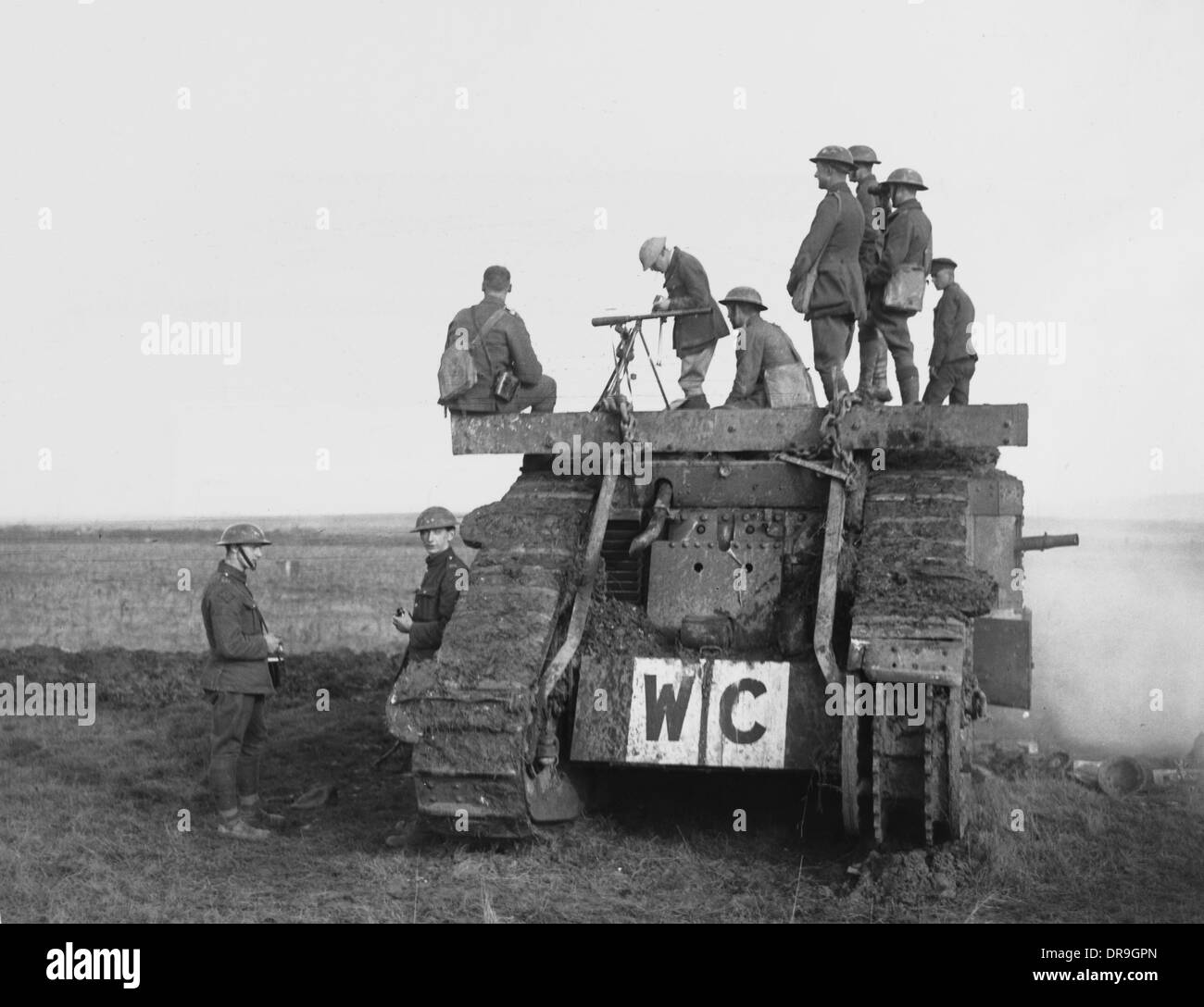 Battle Of Cambrai 1917 Stock Photo: 65978941 - Alamy