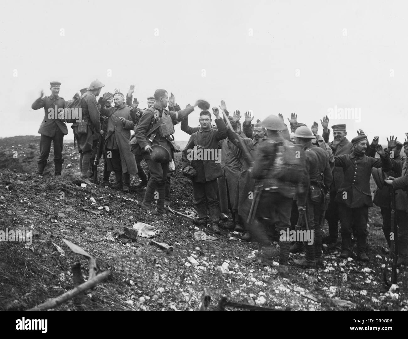 Battle of Cambrai 1917 Stock Photo - Alamy