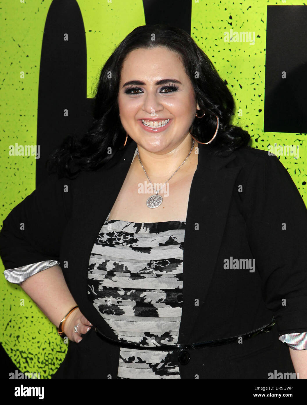 Nikki Blonsky The premiere of 'Savages' at Westwood Village - Arrivals  Los Angeles, California - 25.06.12 Stock Photo