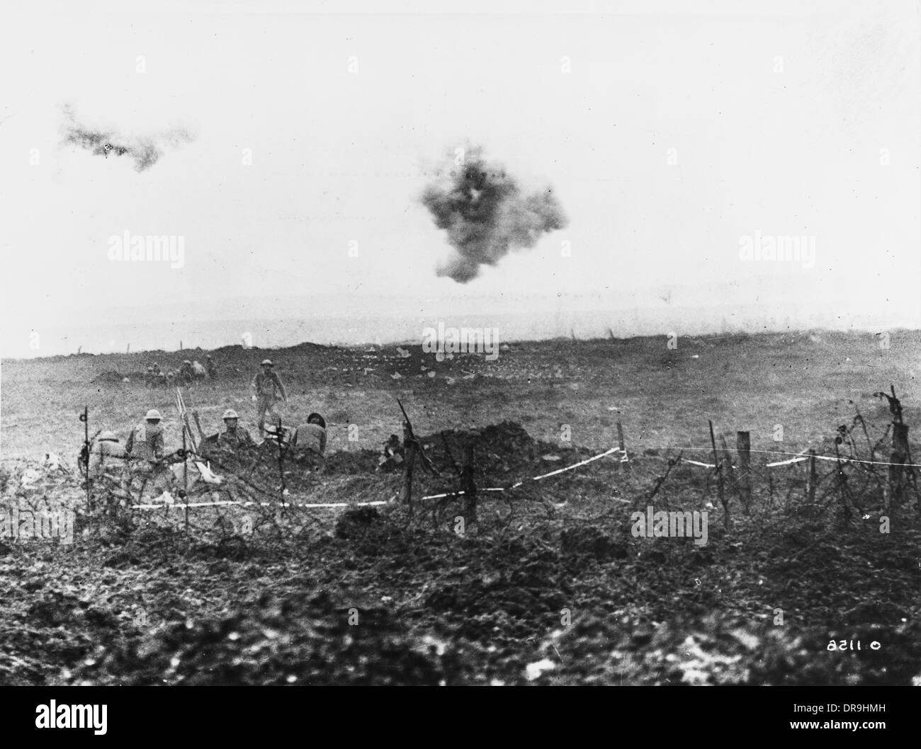 The battle of vimy ridge Black and White Stock Photos & Images - Alamy