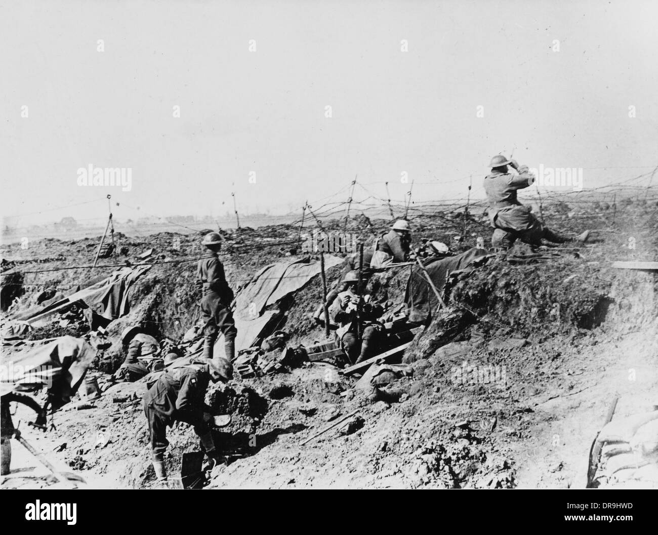 Battle of bullecourt hi-res stock photography and images - Alamy