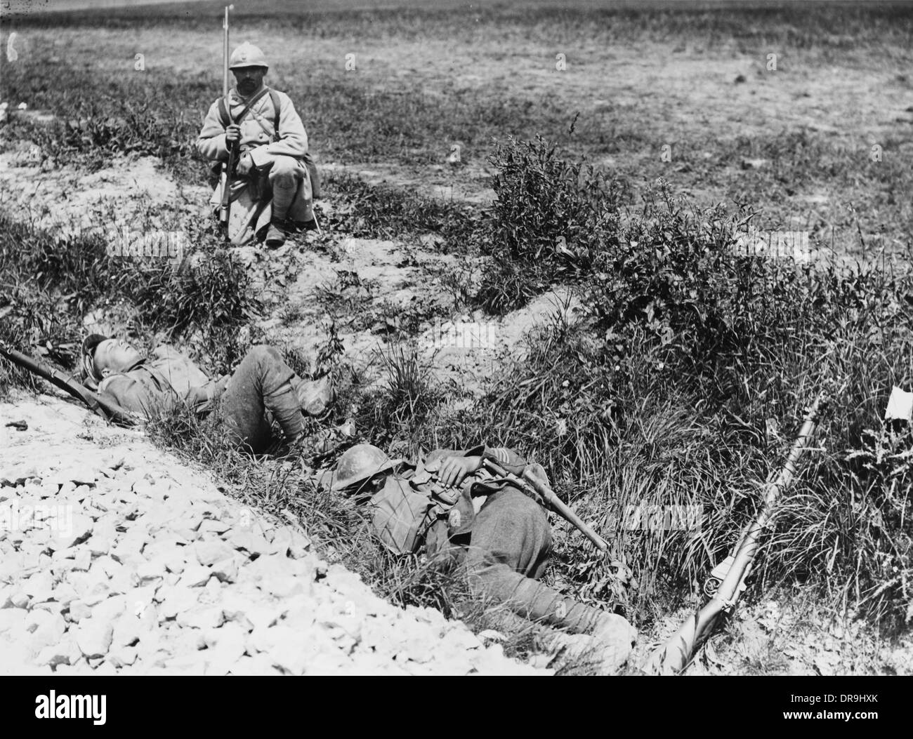 Third Battle of the Aisne 1918 Stock Photo - Alamy