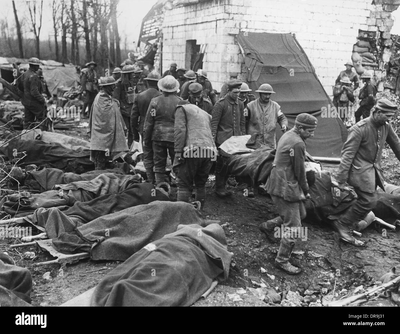 First Battle of the Scarpe 1917 Stock Photo 65979957 Alamy