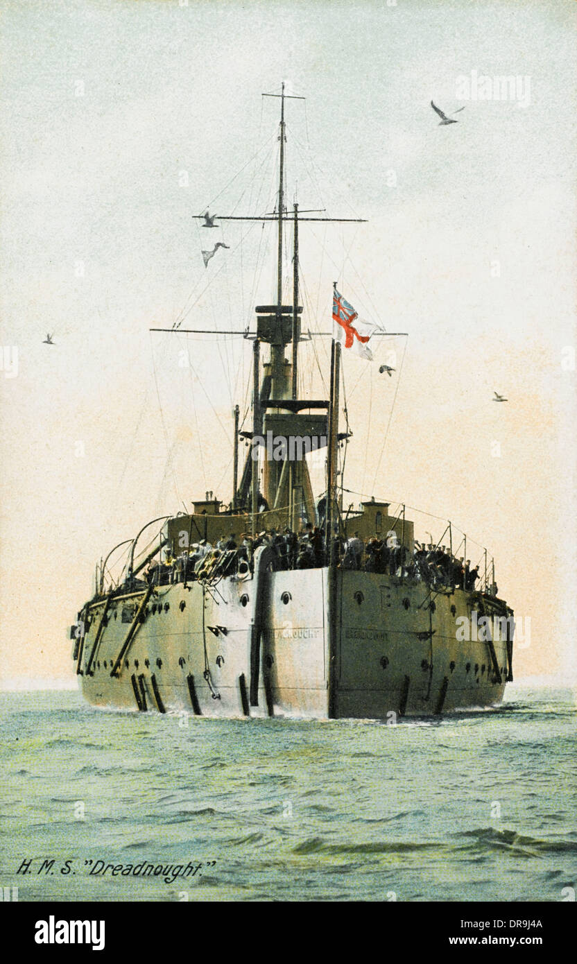 HMS Dreadnought Stock Photo