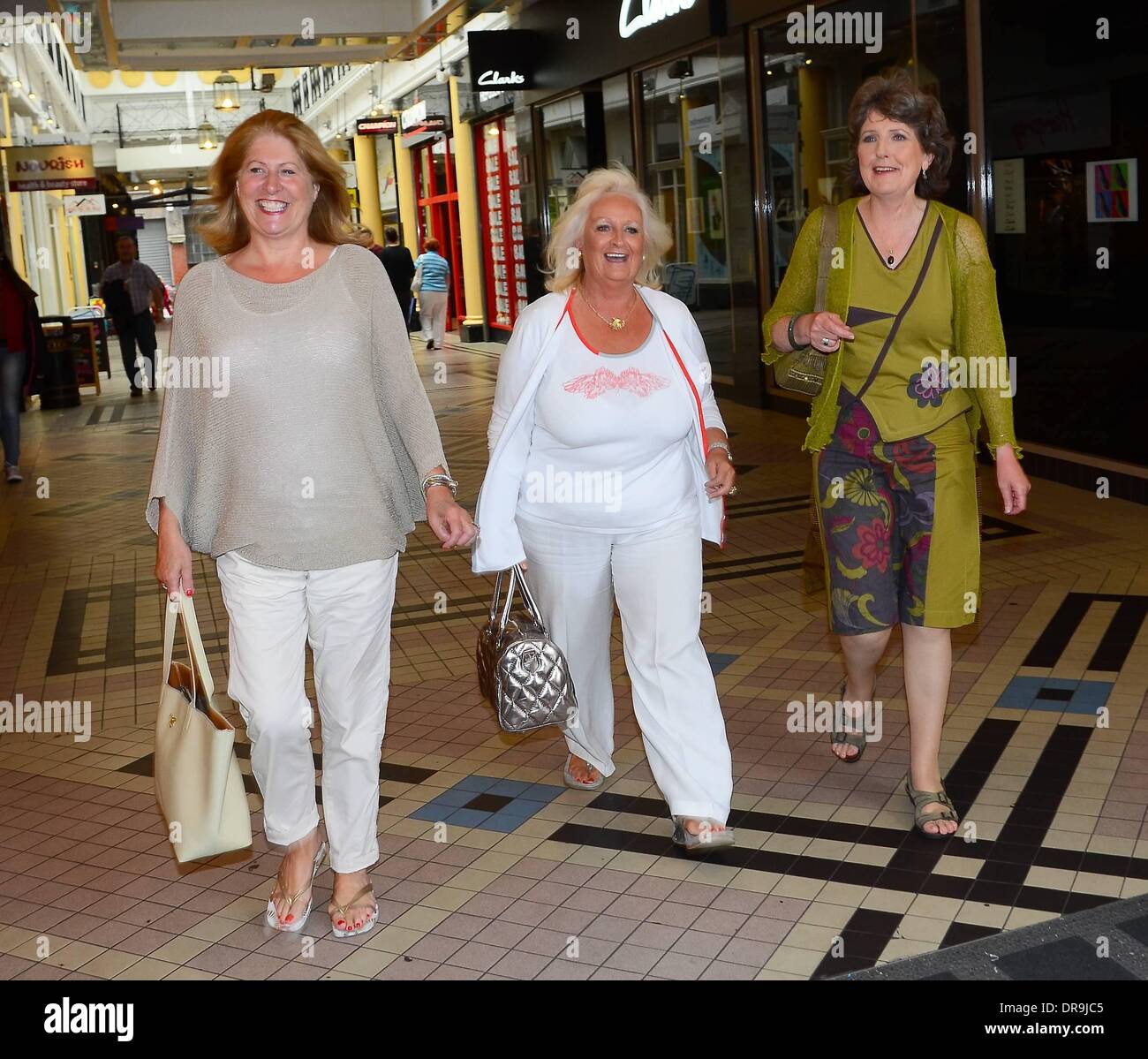 Glenda Gilson's mother Aileen, Nadia Forde's Grandmother, Layla The