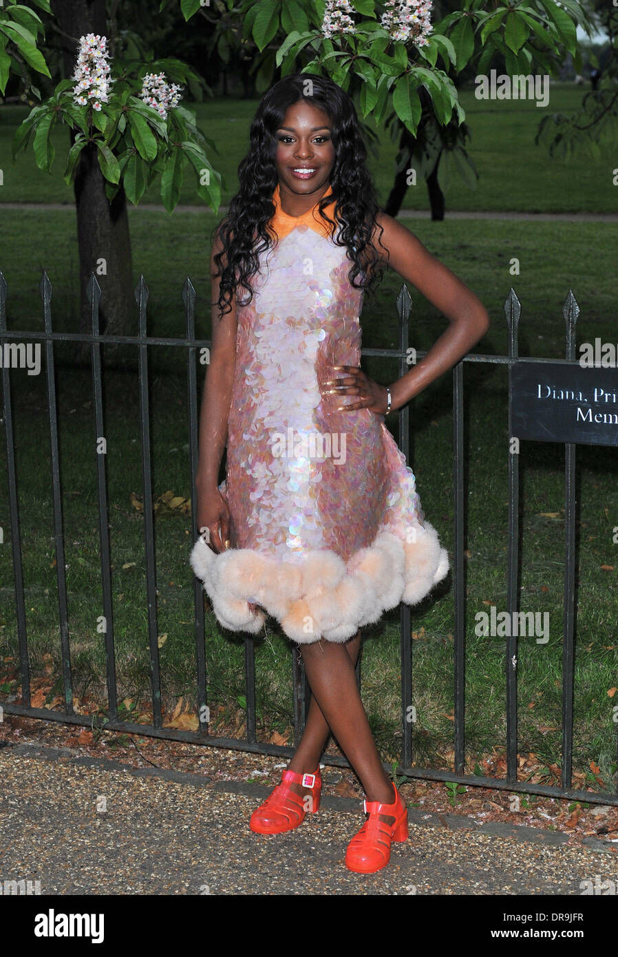 Azealia banks serpentine hi-res stock photography and images - Alamy