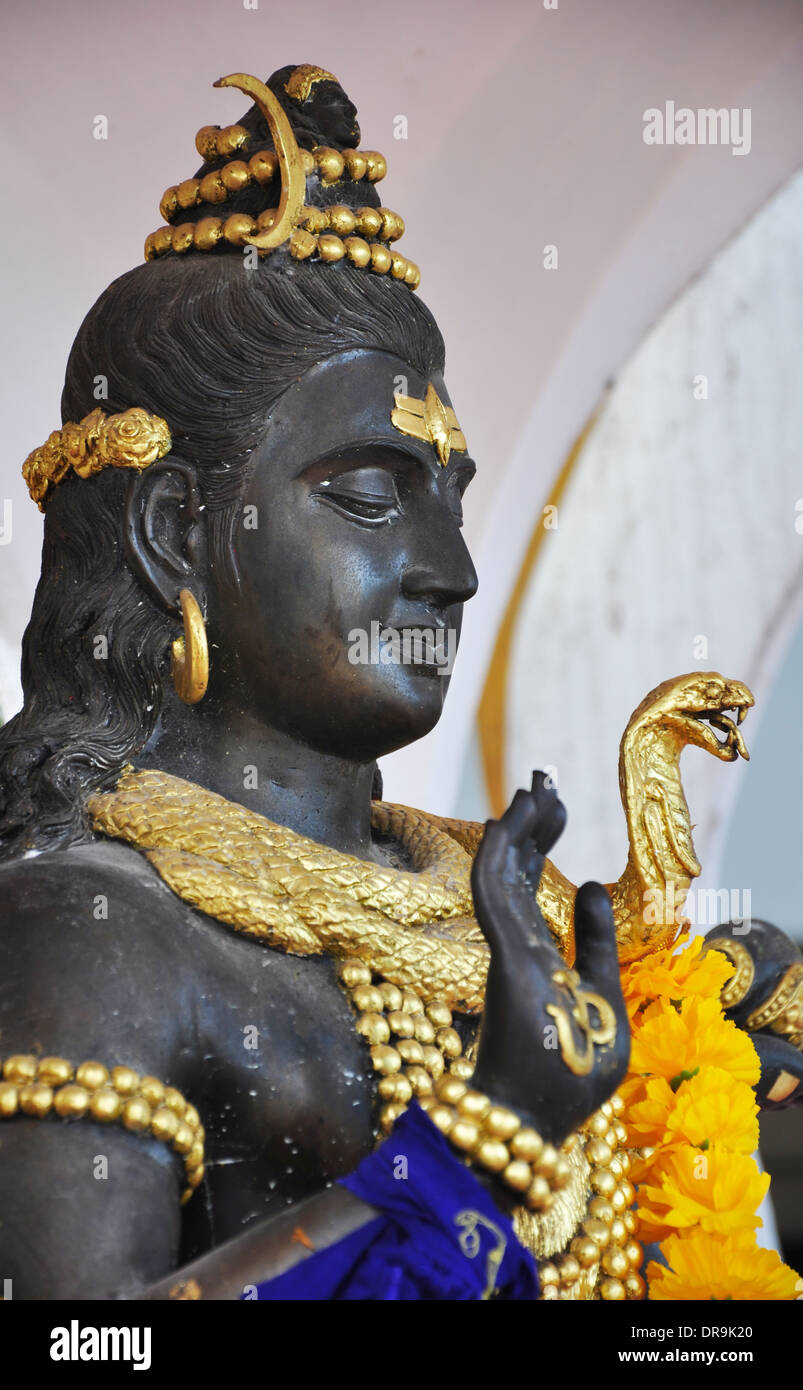 God Shiva statue in Thailand Stock Photo - Alamy