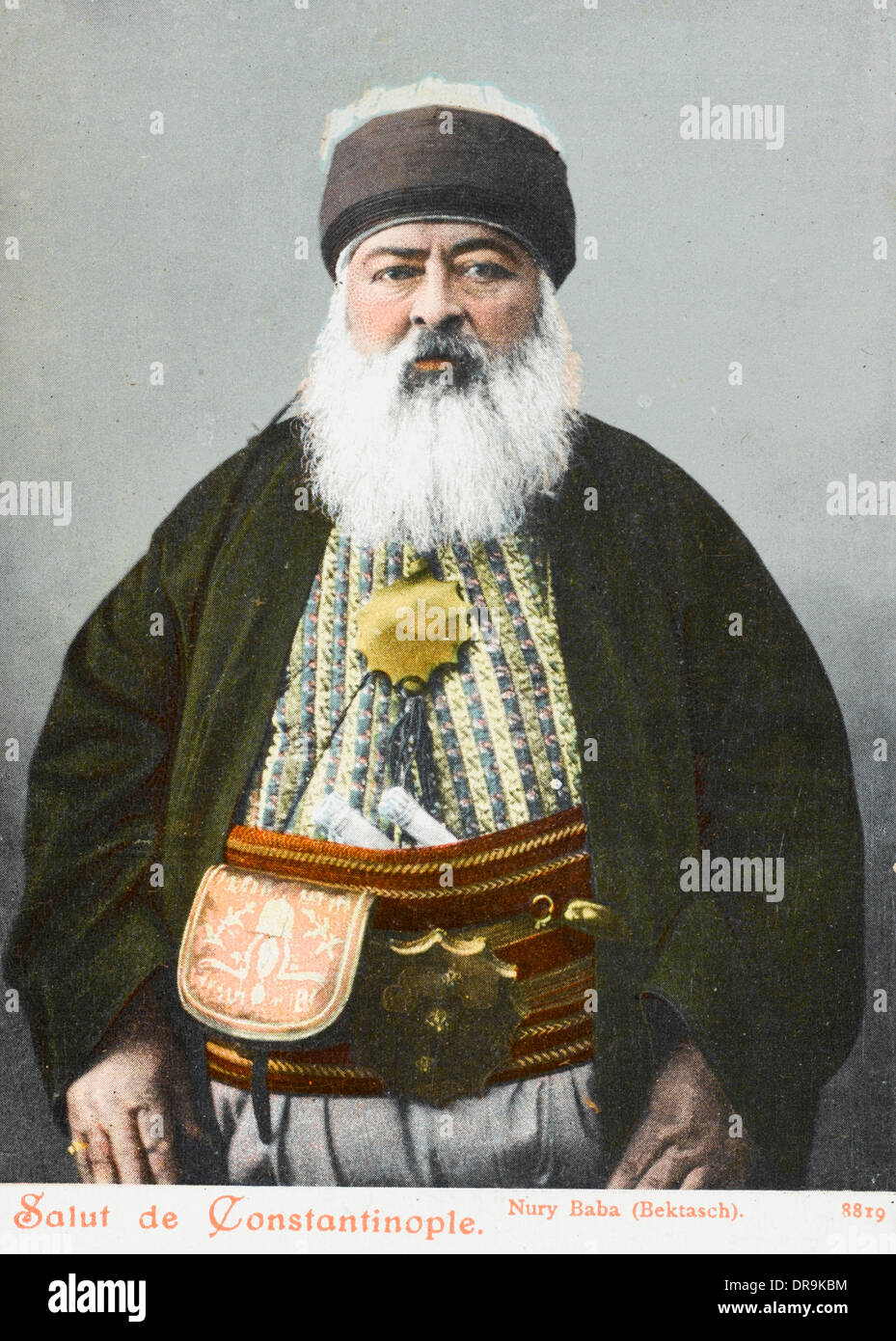 A Bektash Dervish Sheikh Stock Photo