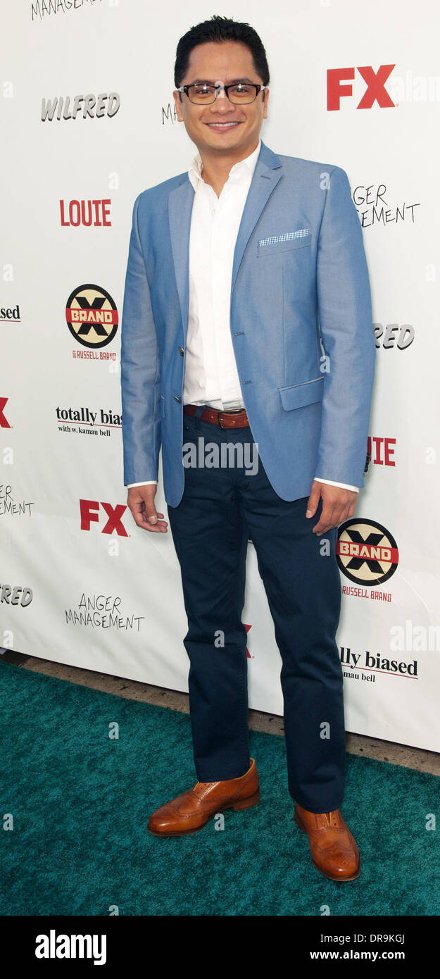Rodney To FX Summer Comedies Party held at Lure  Hollywood, California - 26.06.12 Stock Photo