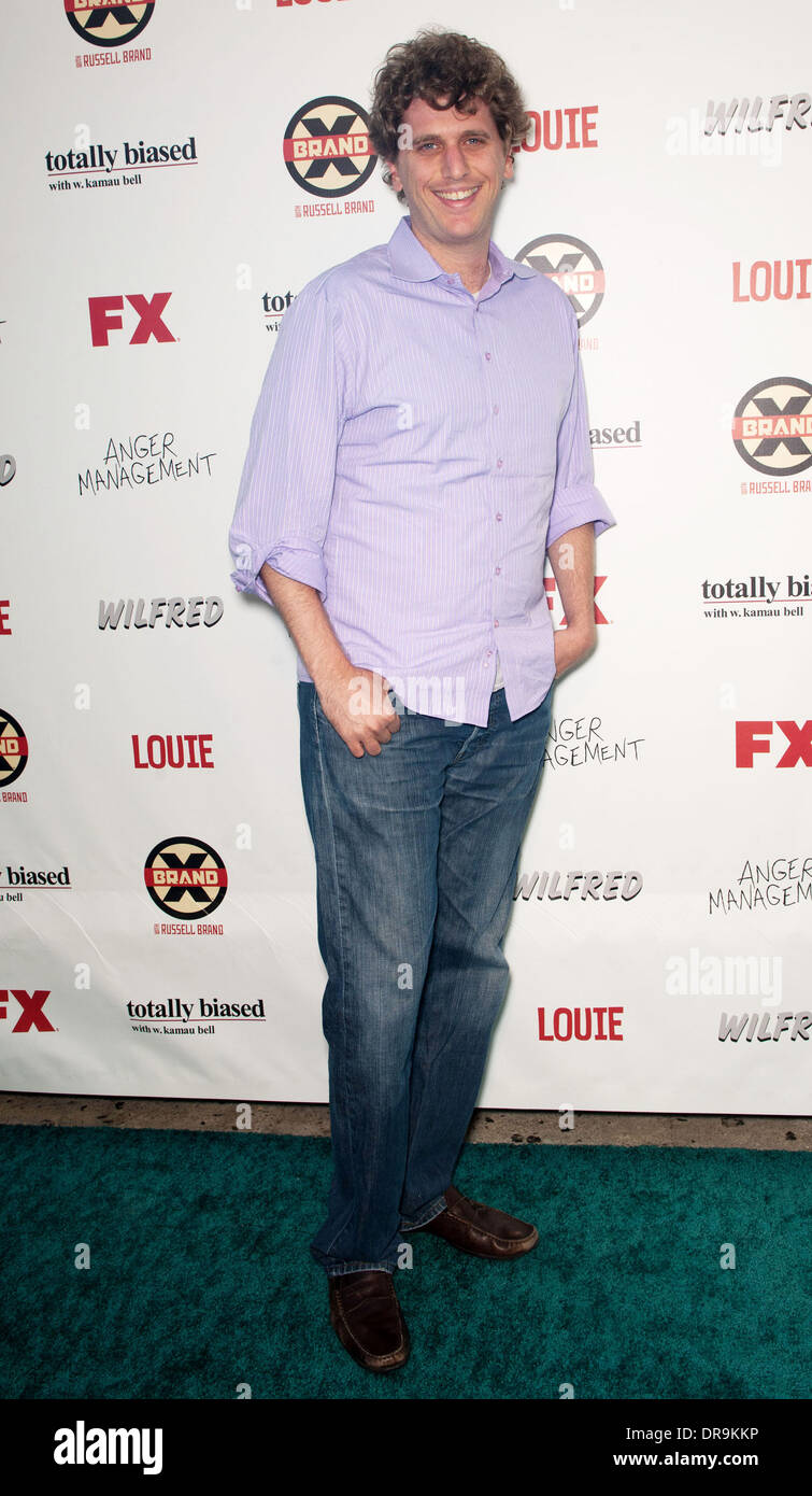 Matt Stoller FX Summer Comedies Party held at Lure Hollywood