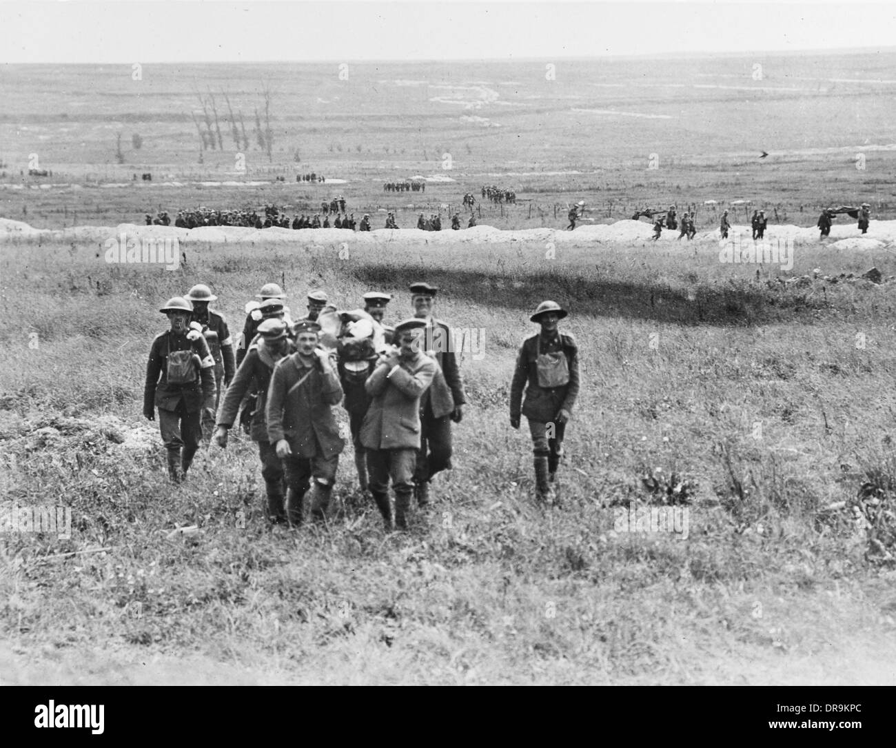 Second Battle of Arras 1918 Stock Photo