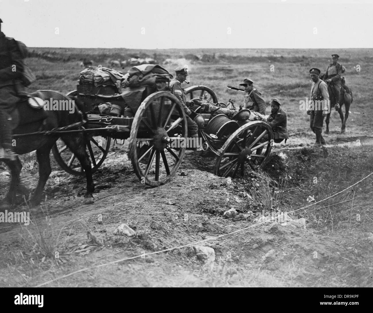 Arras 1918 Black and White Stock Photos & Images - Alamy