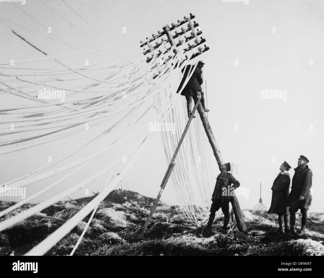 Ww1 telephone hires stock photography and images Alamy