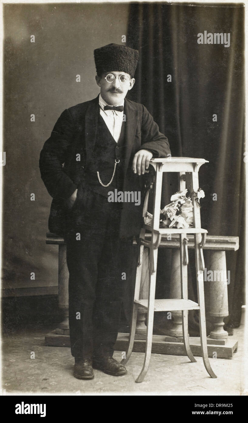 Portrait of a Turkish man Stock Photo