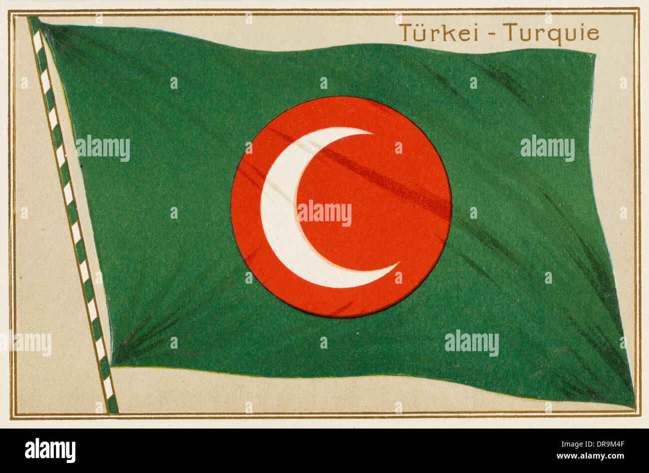 Ottoman empire flag hi-res stock photography and images - Alamy