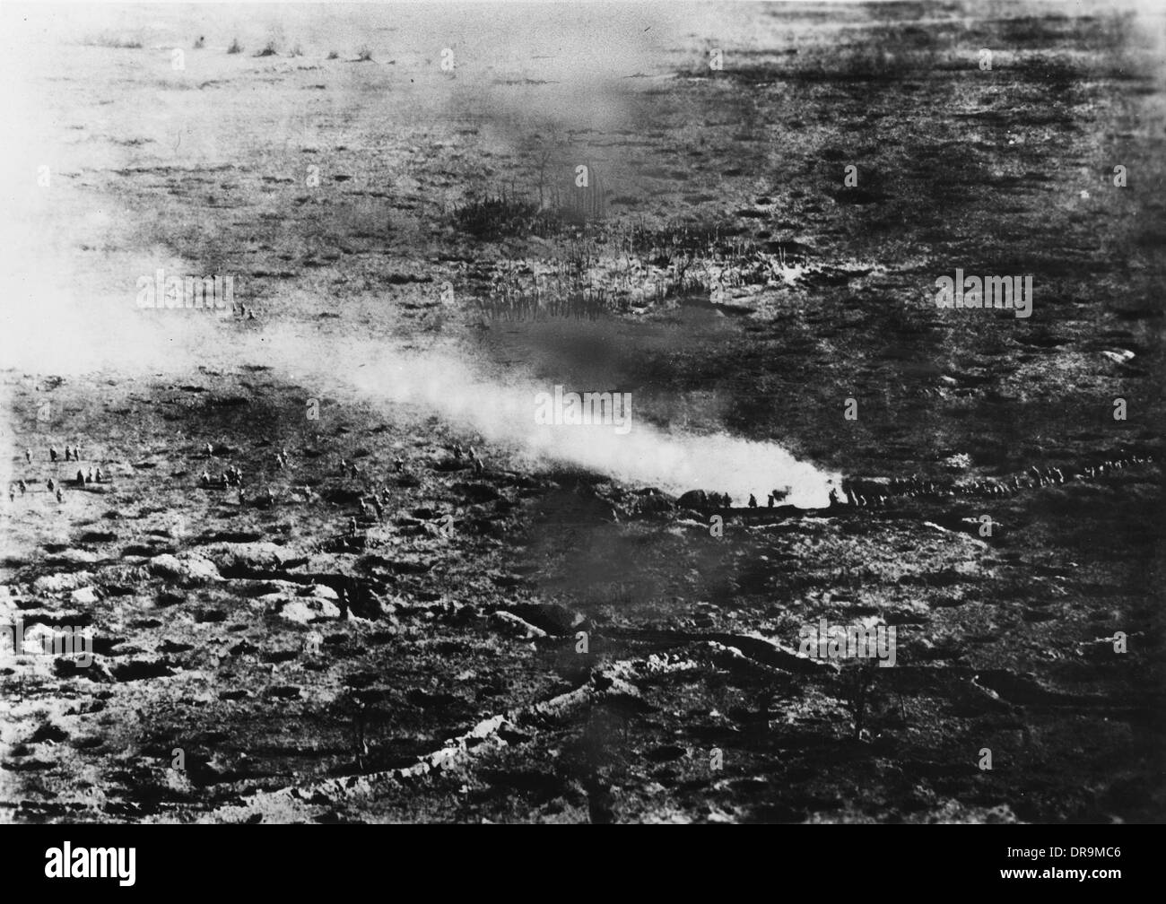 The Somme 1916 Stock Photo