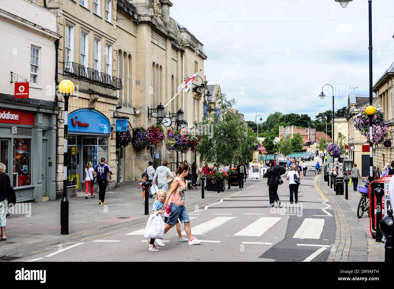 Chippenham town centre, Wiltshire, UK Stock Photo 65982129 Alamy
