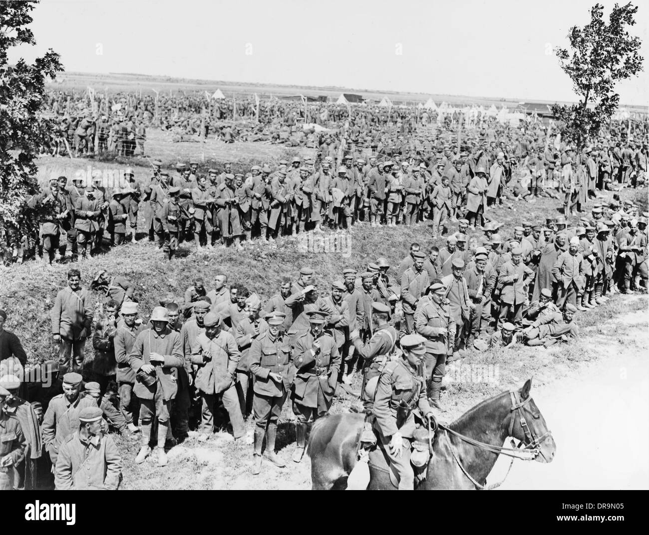 Battle of Amiens 1918 Stock Photo: 65982229 - Alamy