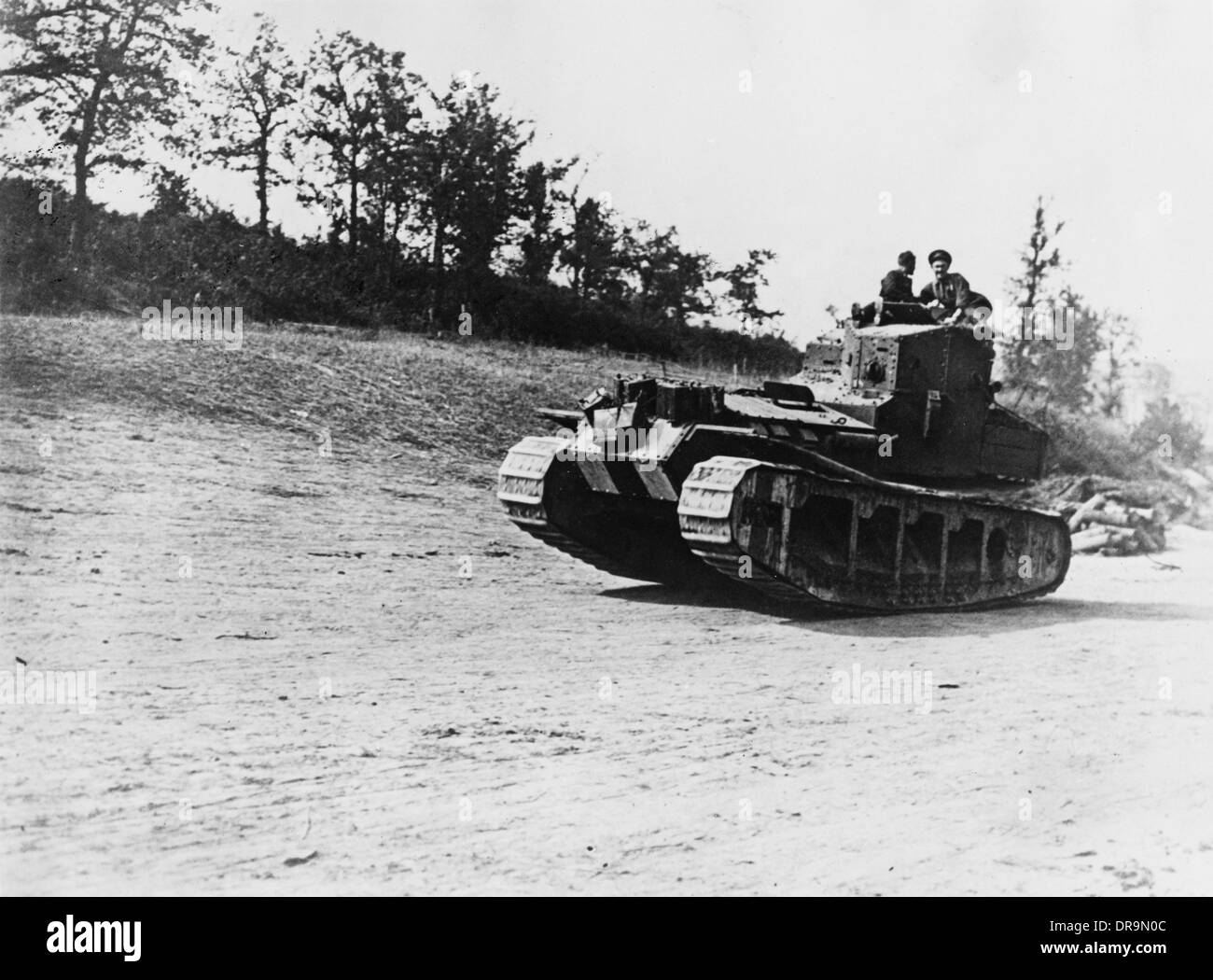 British Whippet Tank Somme France Ww1 Stock Photo 65982236 Alamy