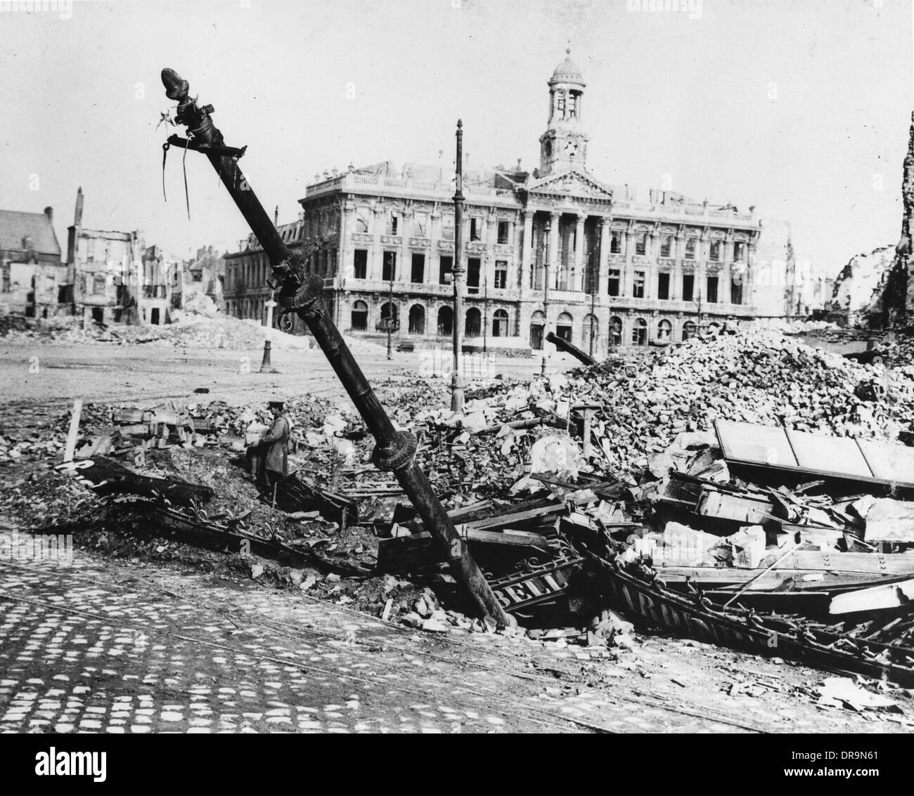 Second battle of cambrai 1918 stock photo 65982393 alamy