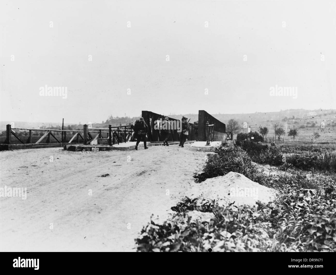 Third Battle of the Aisne 1918 Stock Photo - Alamy