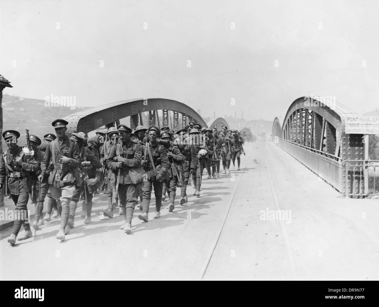 Third Battle of the Aisne 1918 Stock Photo - Alamy
