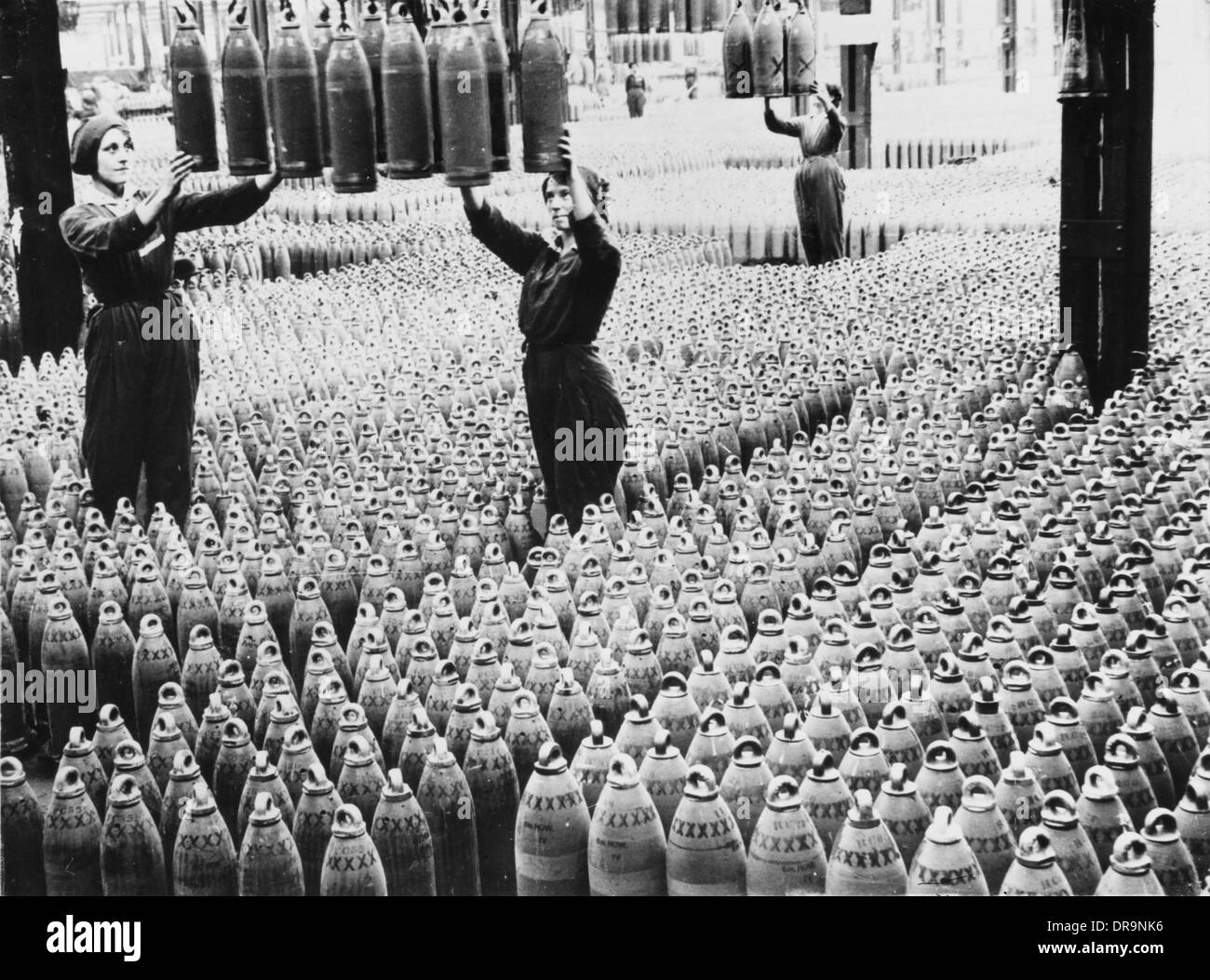 Women workers, World War I Stock Photo