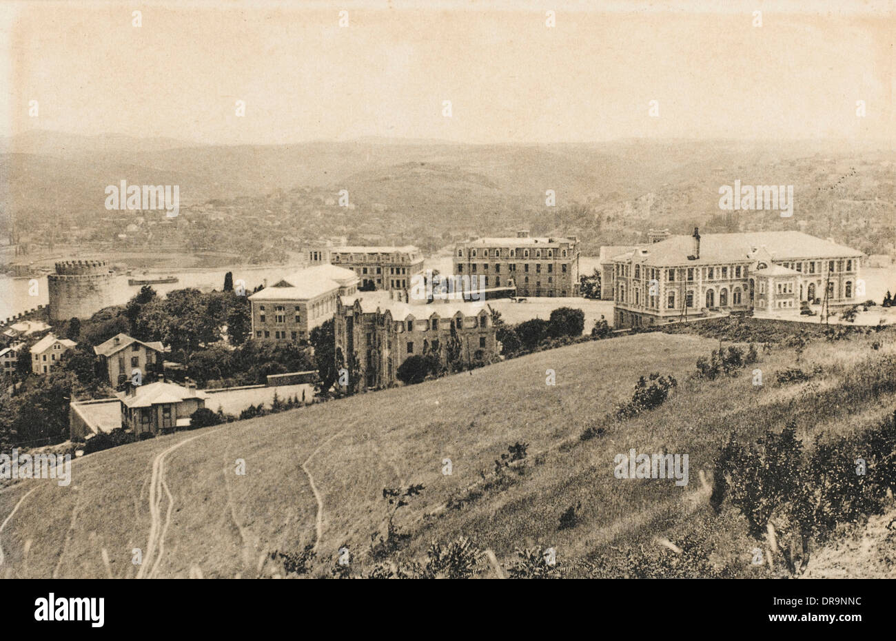 Robert College, Istanbul Stock Photo