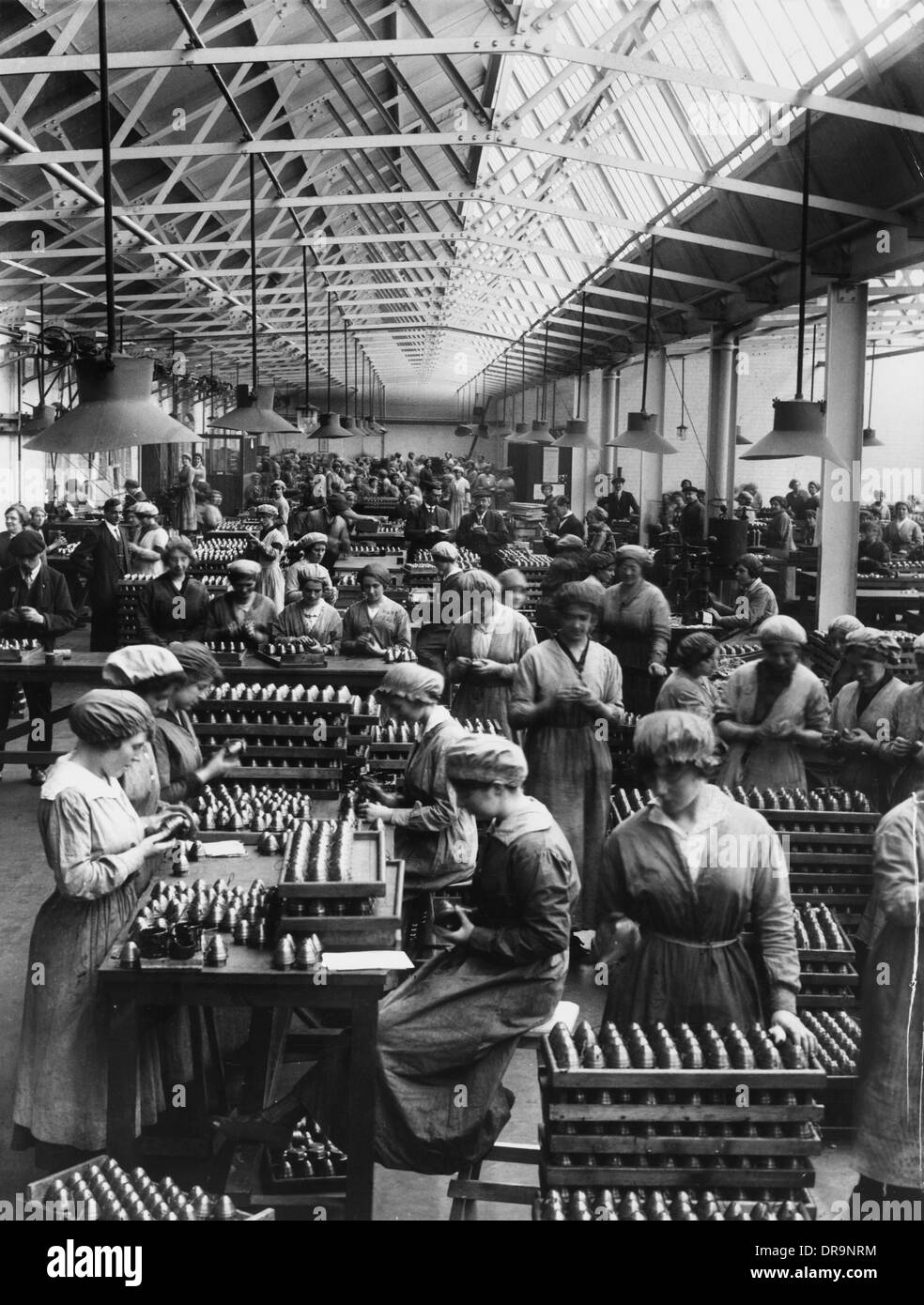 Women workers, World War I Stock Photo