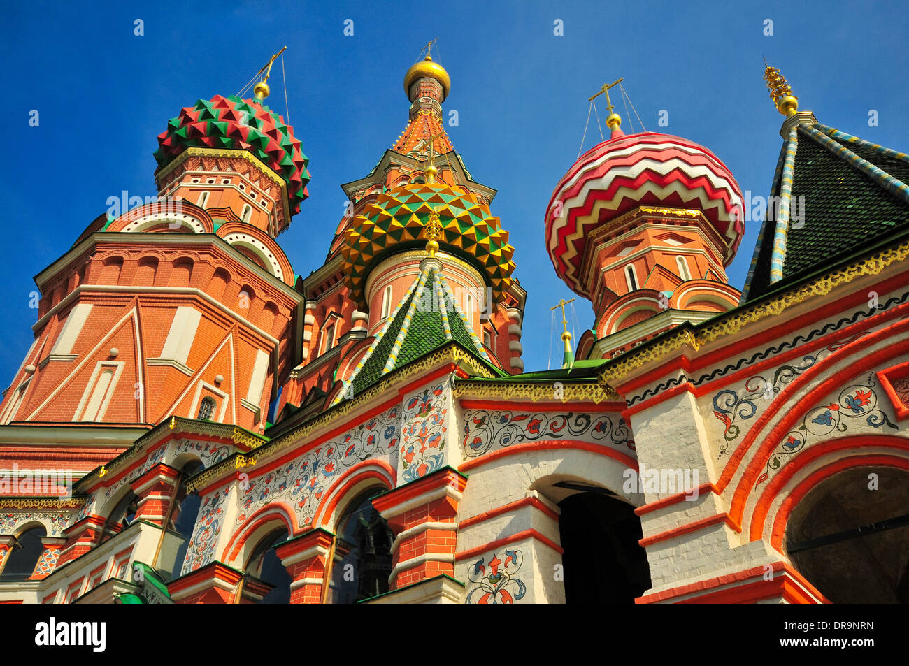 St. Basil's Cathedral in Moscow Stock Photo - Alamy