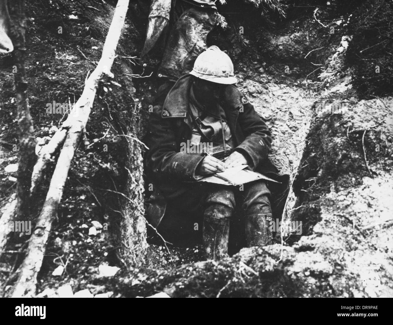 Battle of Verdun 1916 Stock Photo