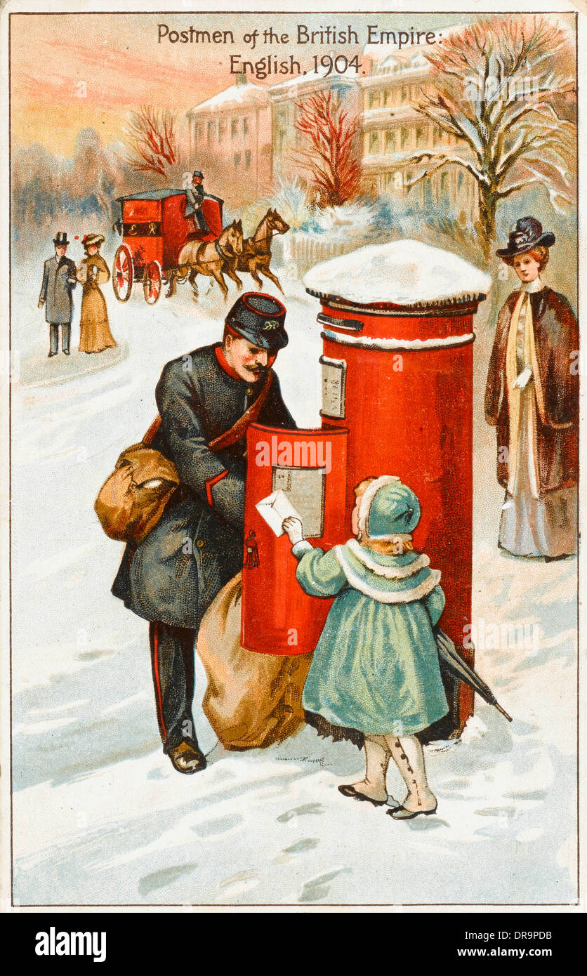 Postman street hires stock photography and images Alamy