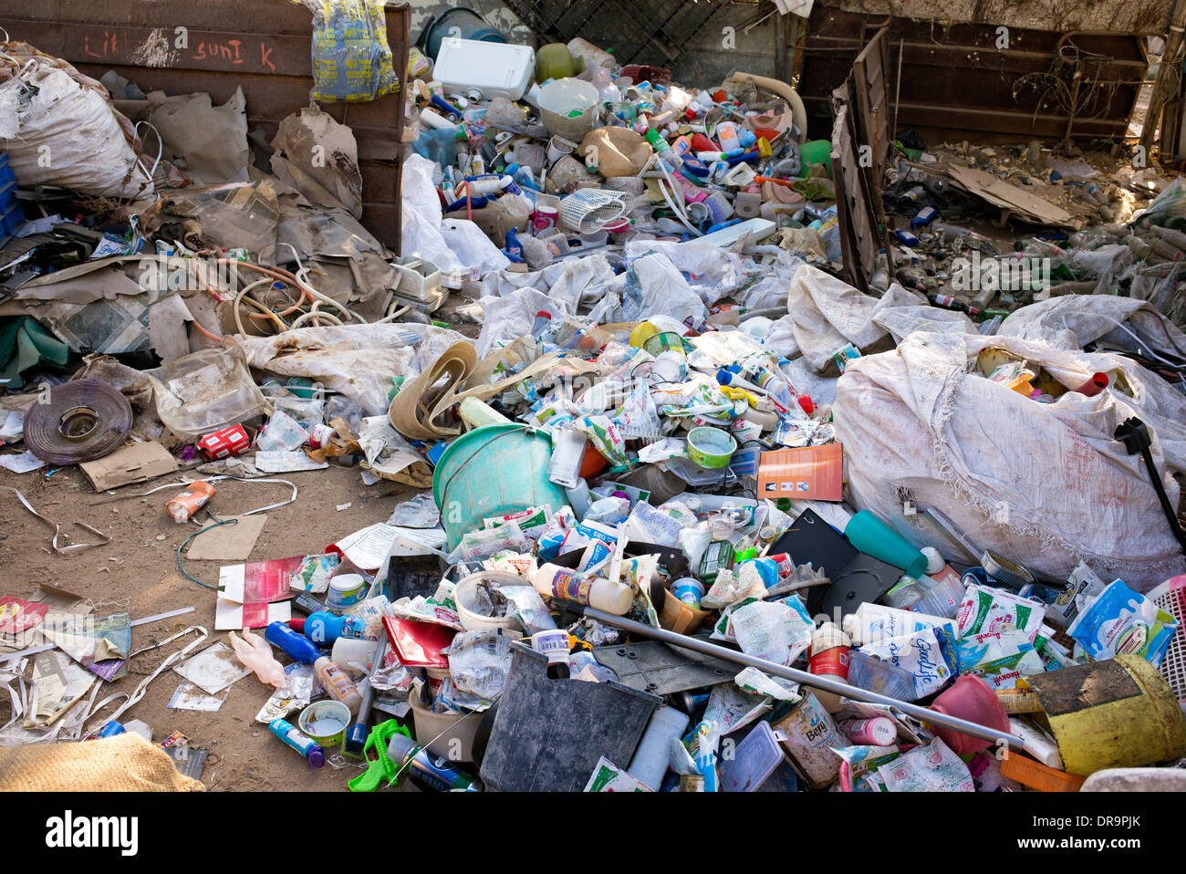 Indian recycling yard. Andhra Pradesh, India Stock Photo Alamy