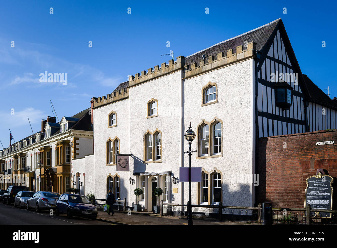 Stratford upon avon church street hires stock photography and images Alamy