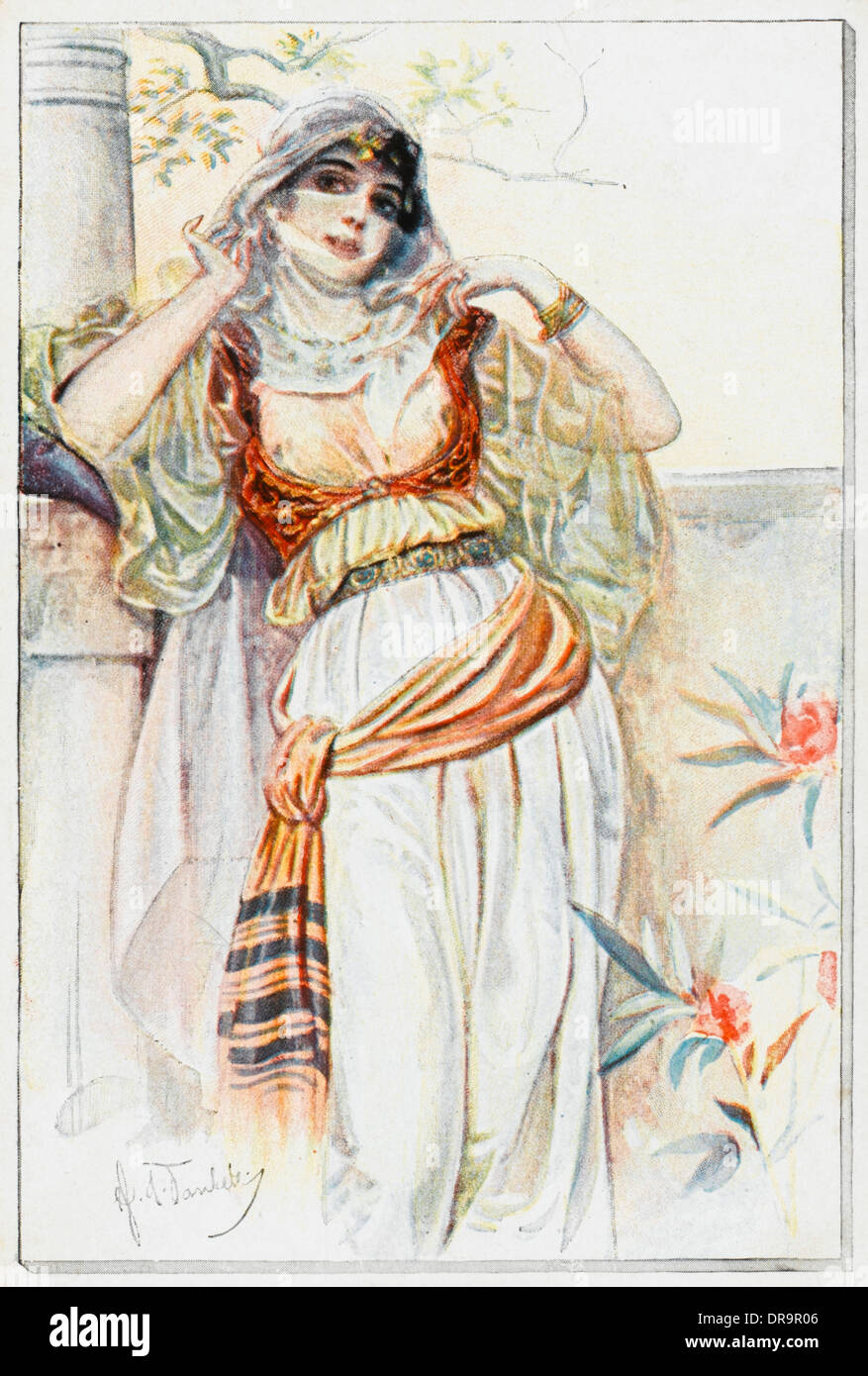 harem girl  Harem girl hi-res stock photography and images - Alamy