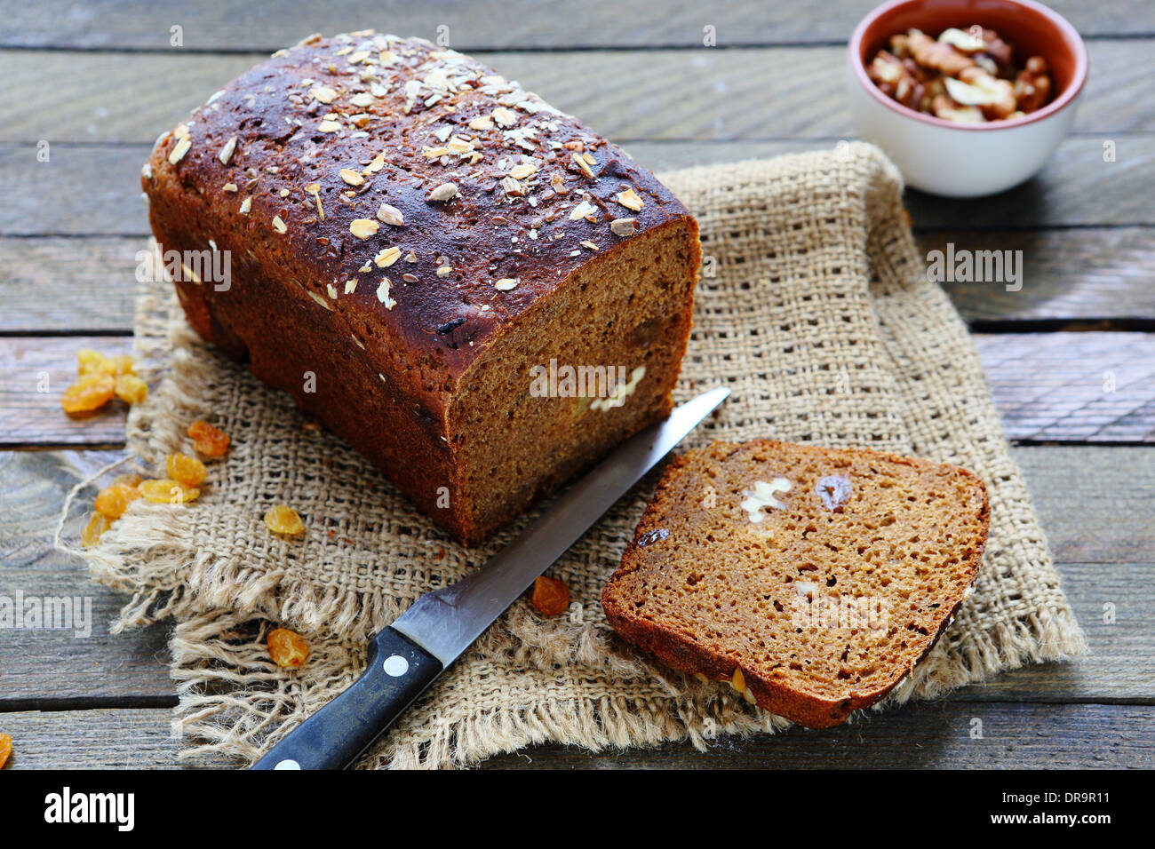 Loaf rye bread hires stock photography and images Alamy