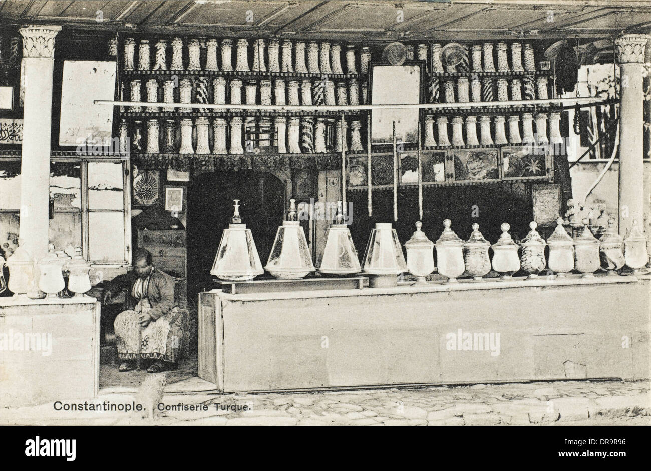 Turkish Sweet Shop Stock Photo Alamy turkish-sweet-shop-stock-photo-alamy