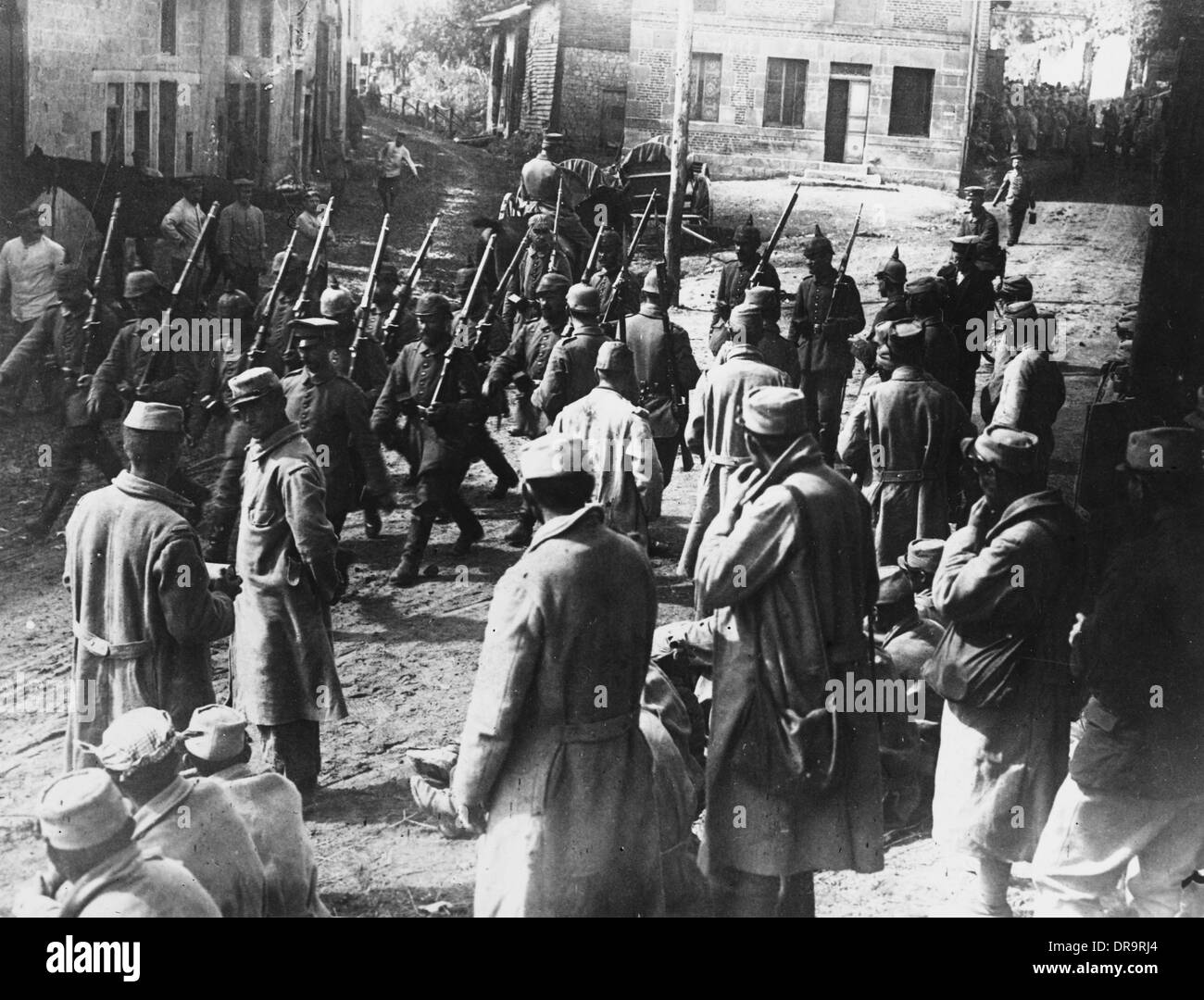 French prisoners 1915 Stock Photo Alamy