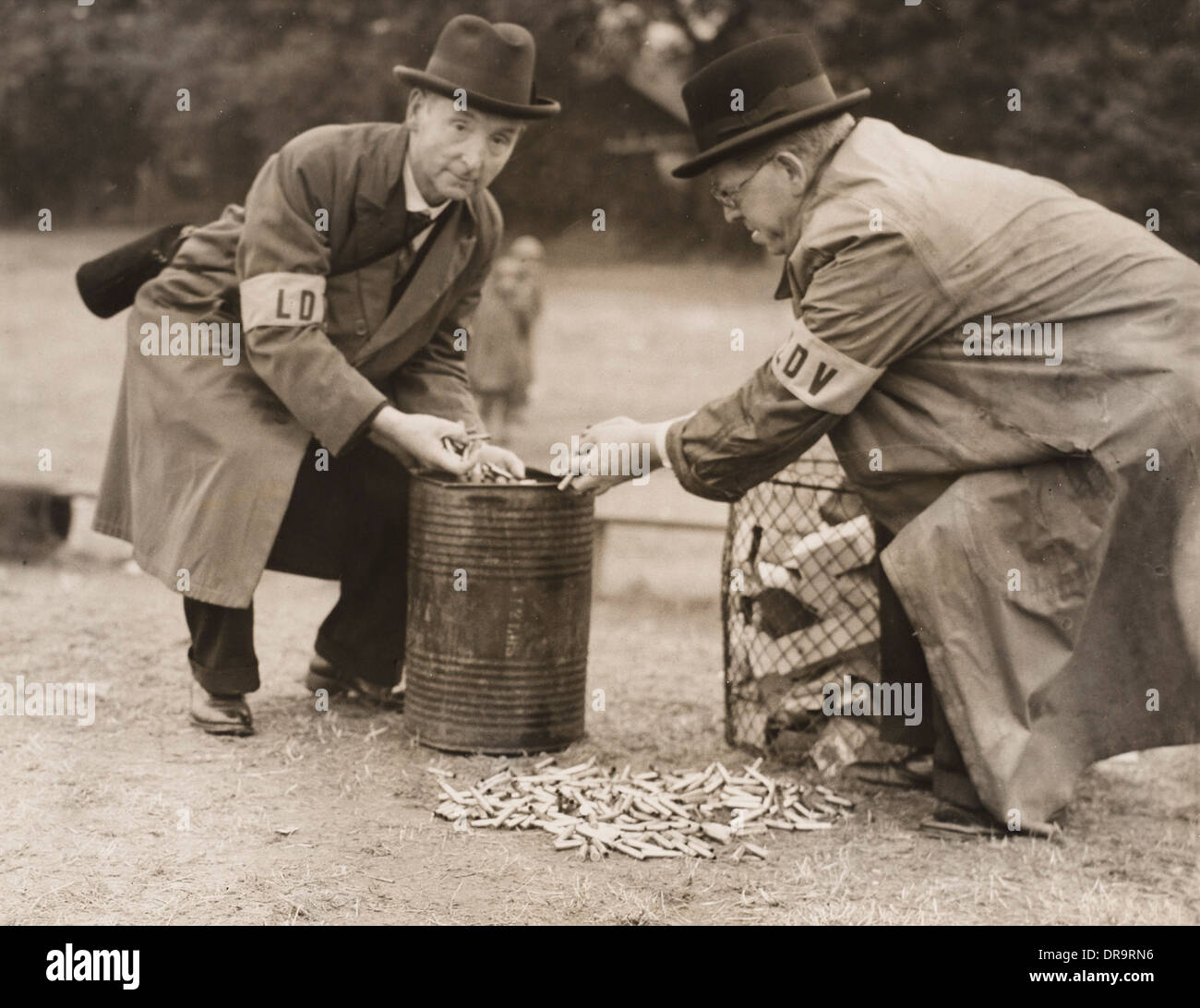 Home Guard World War II Stock Photo Alamy