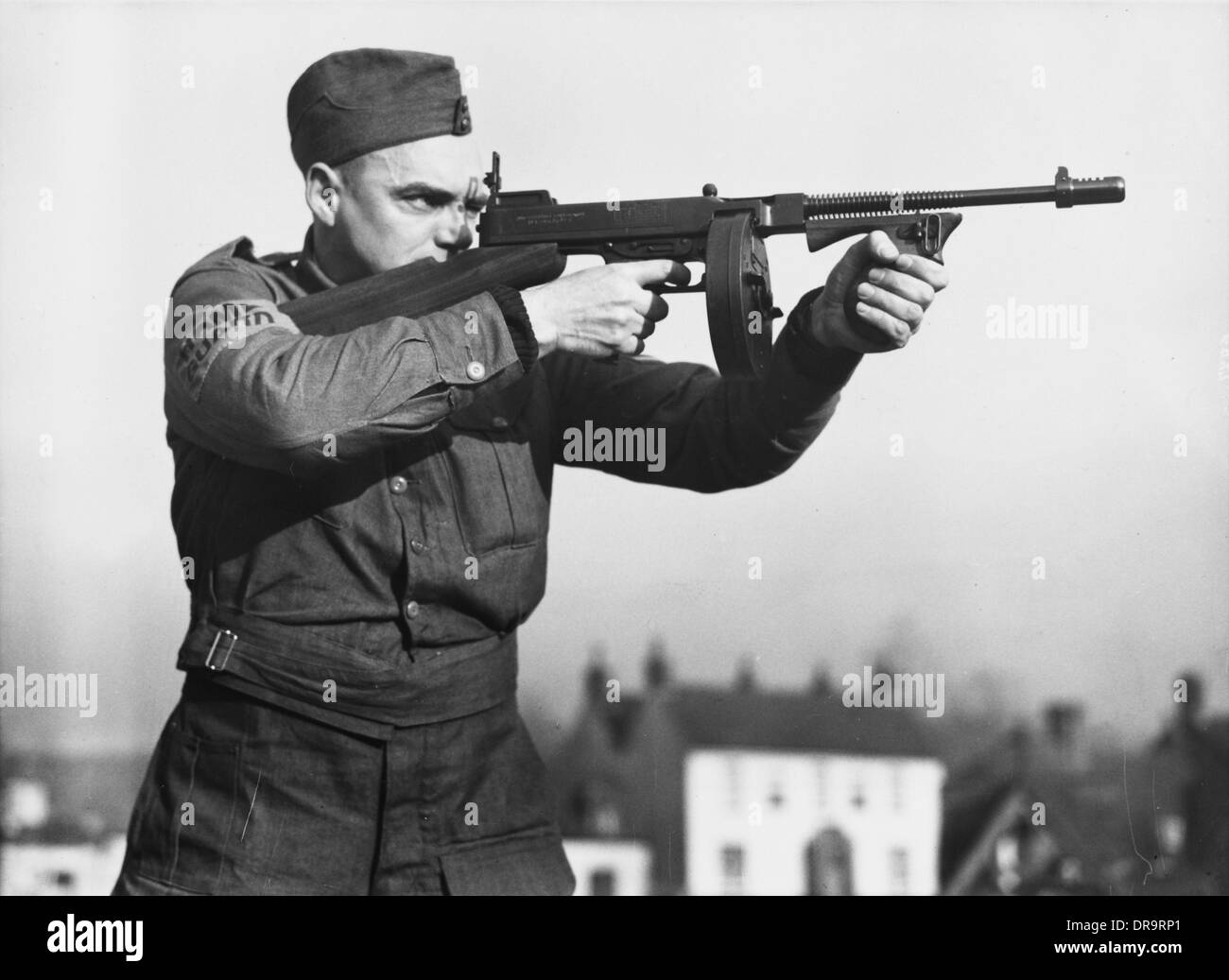 Home Guard World War II Stock Photo