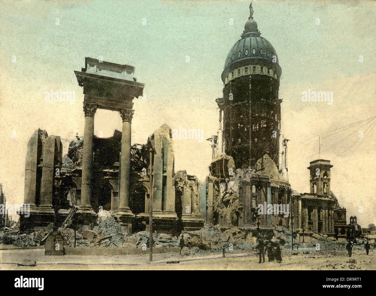 San francisco tsunami 1906