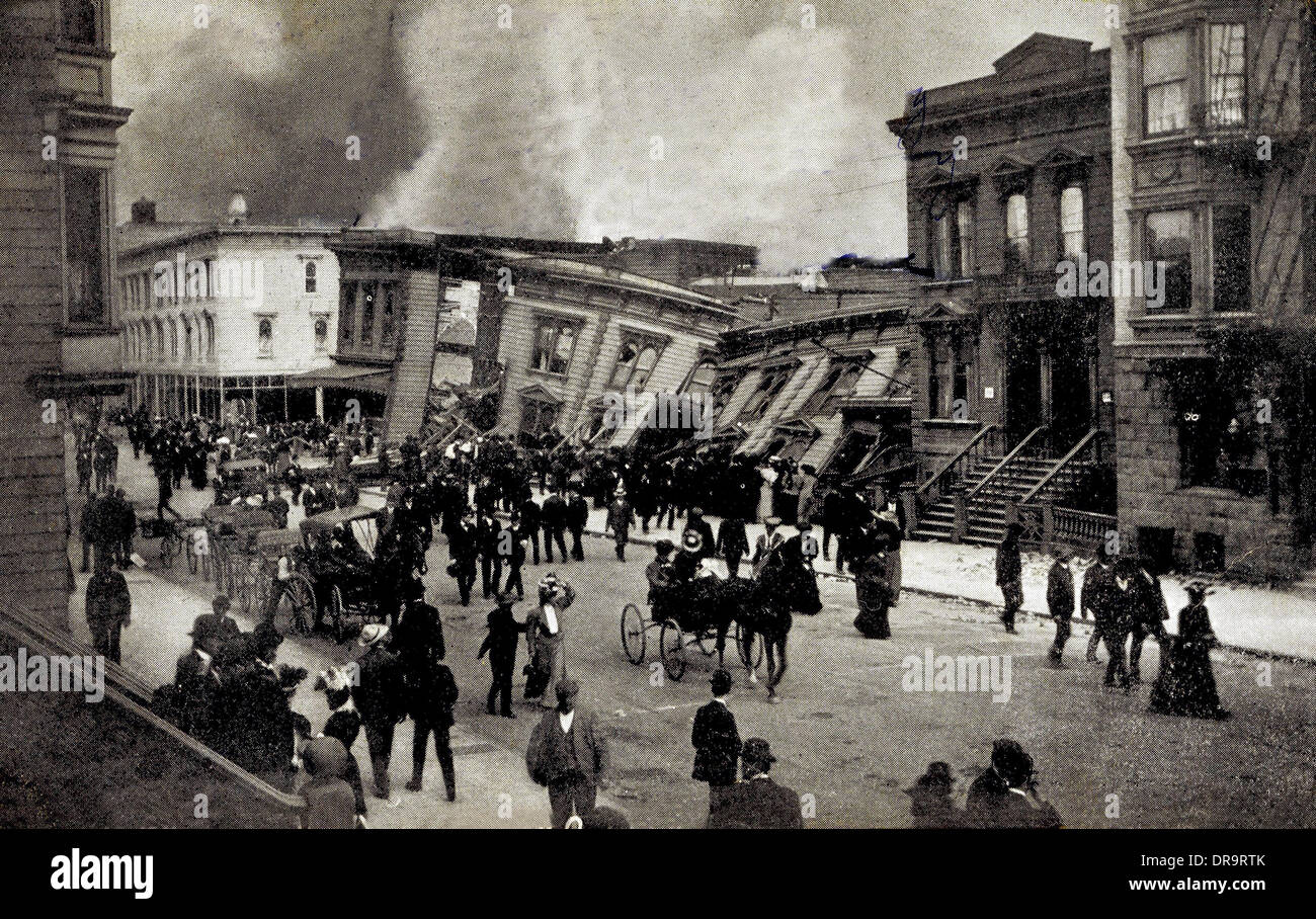 1906 san francisco earthquake golden gate bridge