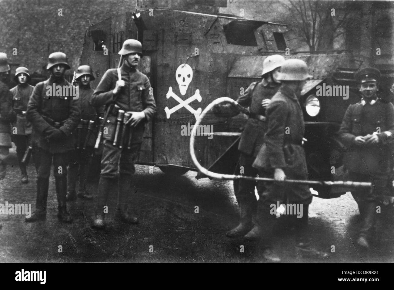 German freikorps hi-res stock photography and images - Alamy